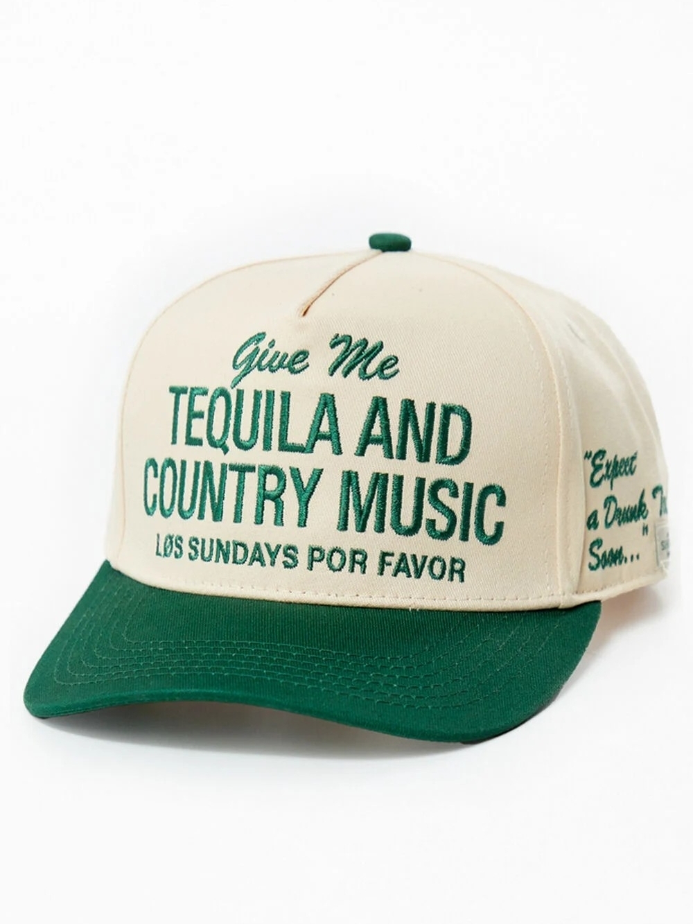 NWT Give Me Tequila & Country Music Trucker Hat - Picture 5 of 7